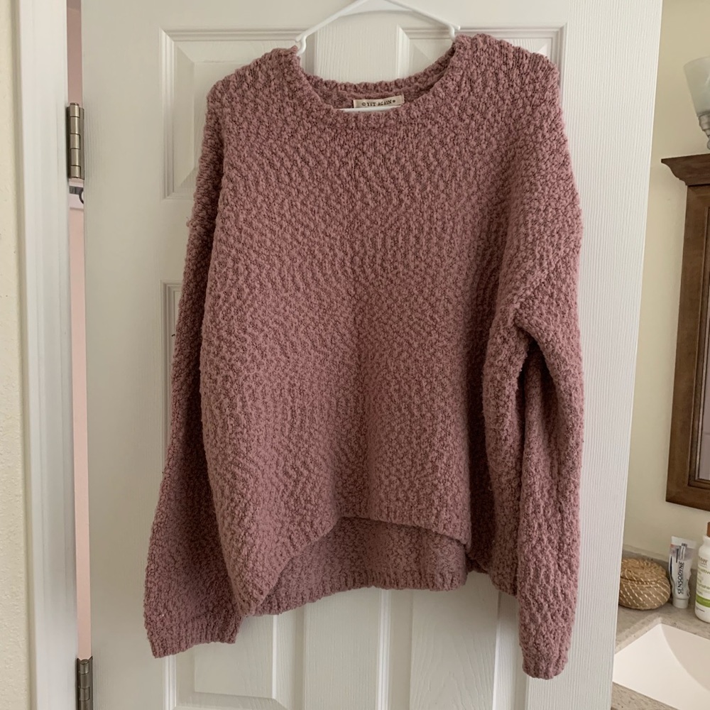Chunky sweater (womens XL)